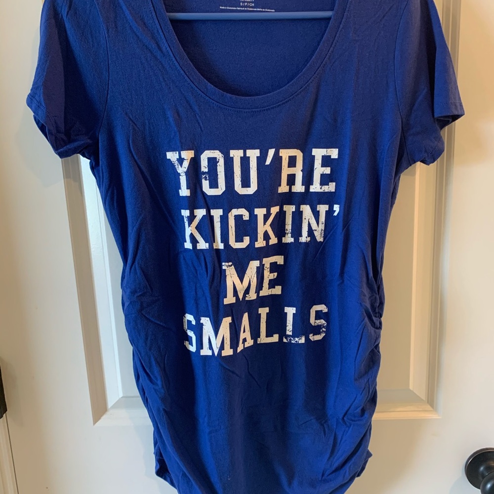 Motherhood Maternity T-shirt (small)